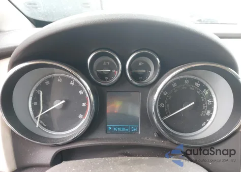 2012 Buick Verano Leather Group из США, поврежденный, VIN 1G4PS5SK8C4140889